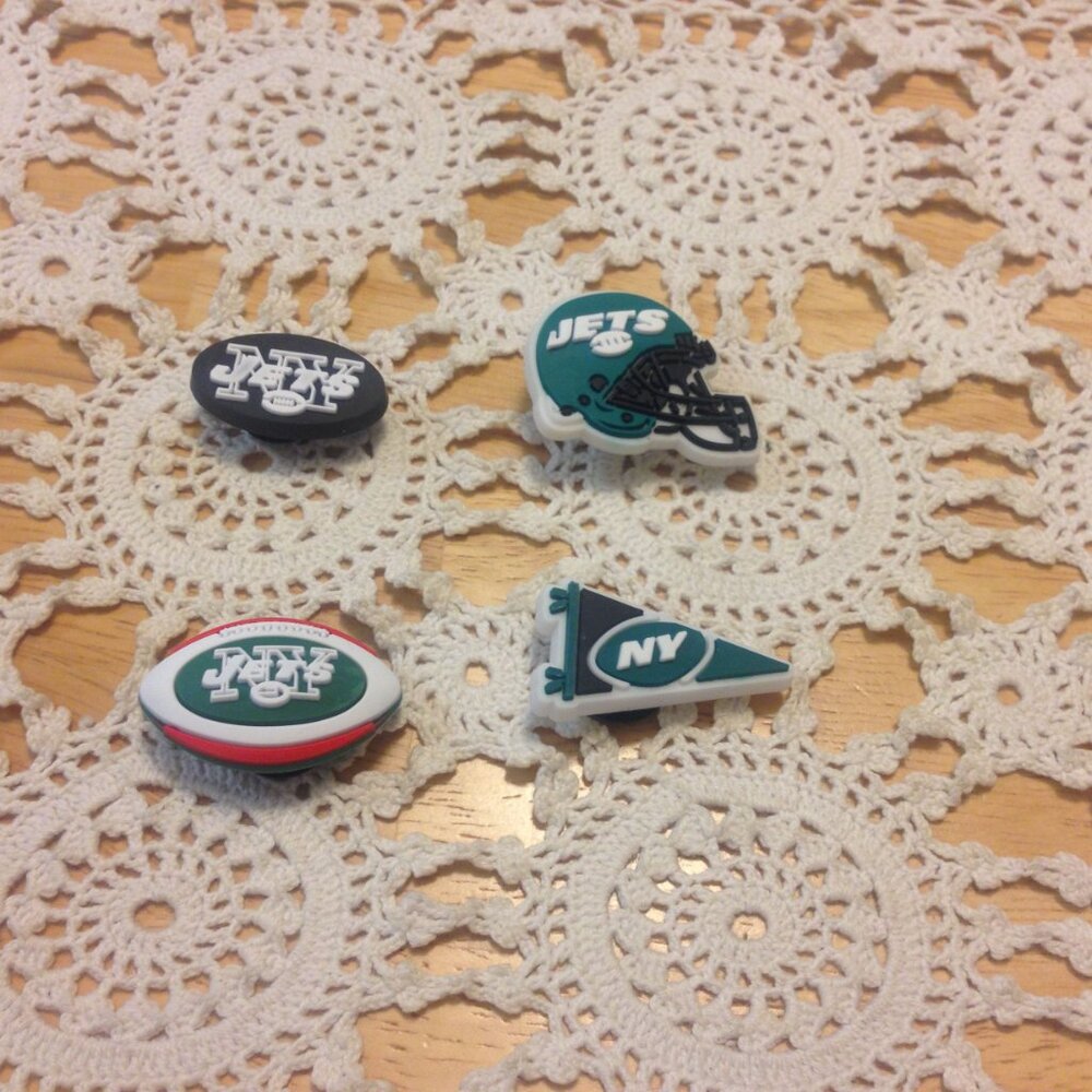 Sports Jibbitz, Football Shoe Charm for CROCS or similar shoe